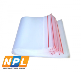 TÚI ZIPPER CHỈ ĐỎ NHIỀU KÍCH THƯỚC